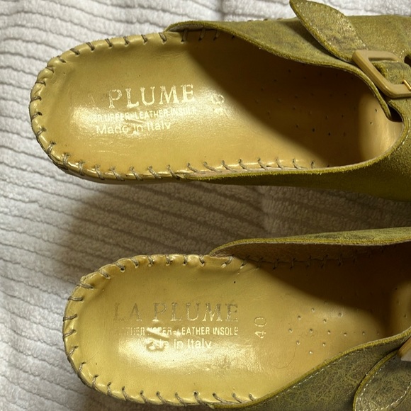 La Plume Jen Slip-on leather sandals - Picture 2 of 9